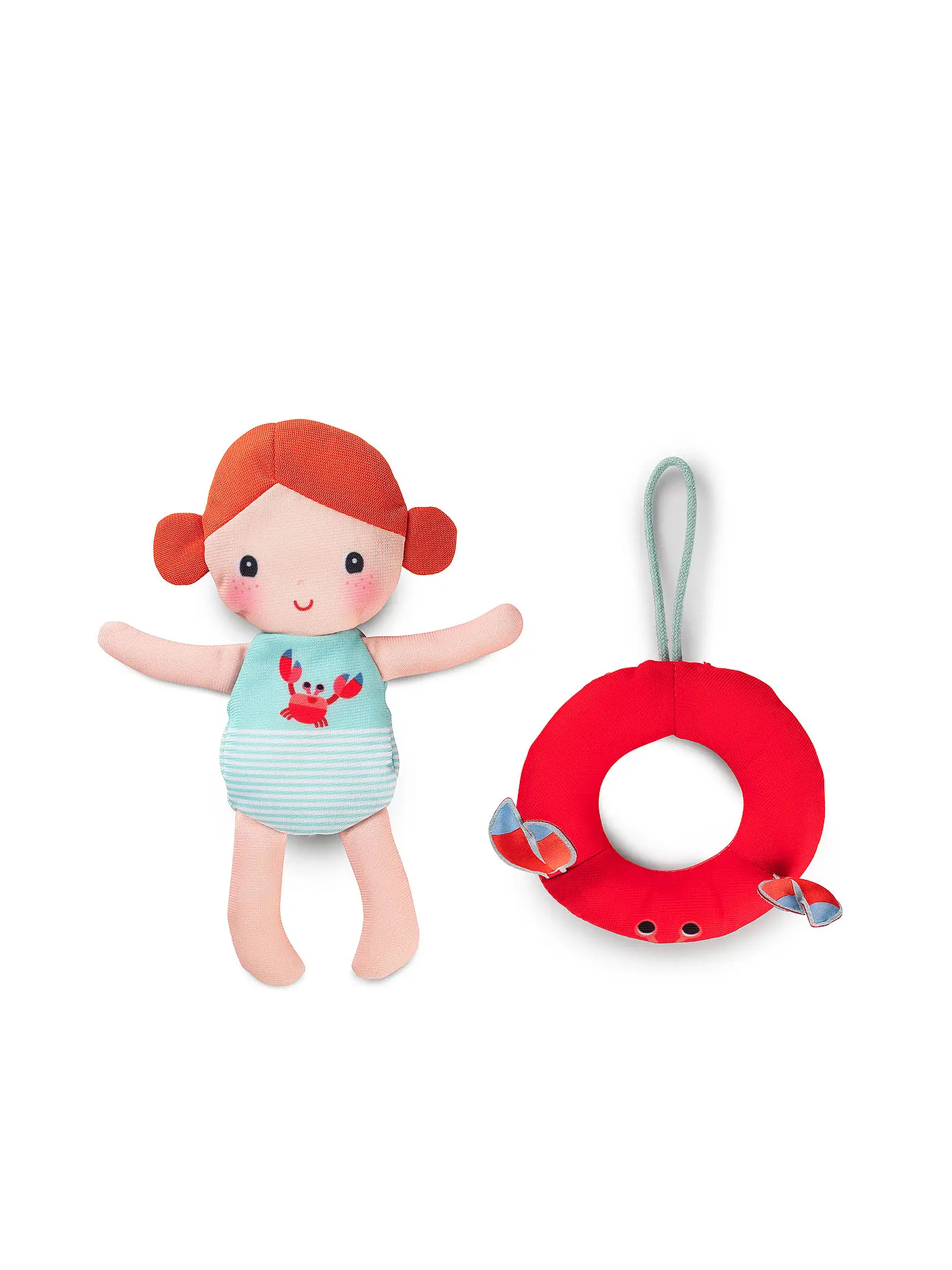 LILLIPUTIENS | Axelle Badepuppe Krebs | 